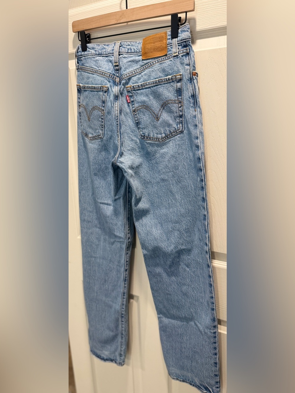 RIBCAGE STRAIGHT ANKLE WOMEN'S JEANS-Size 27 - Picture 9 of 13